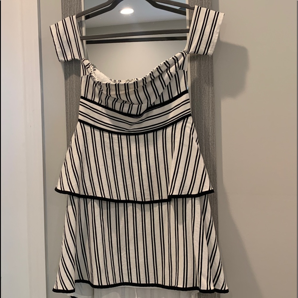 Endless Rose Off The Shoulder Dress